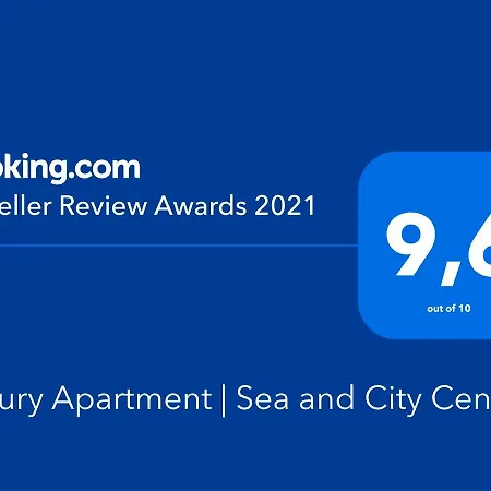 Luxury | Sea And City Center! Larnaca